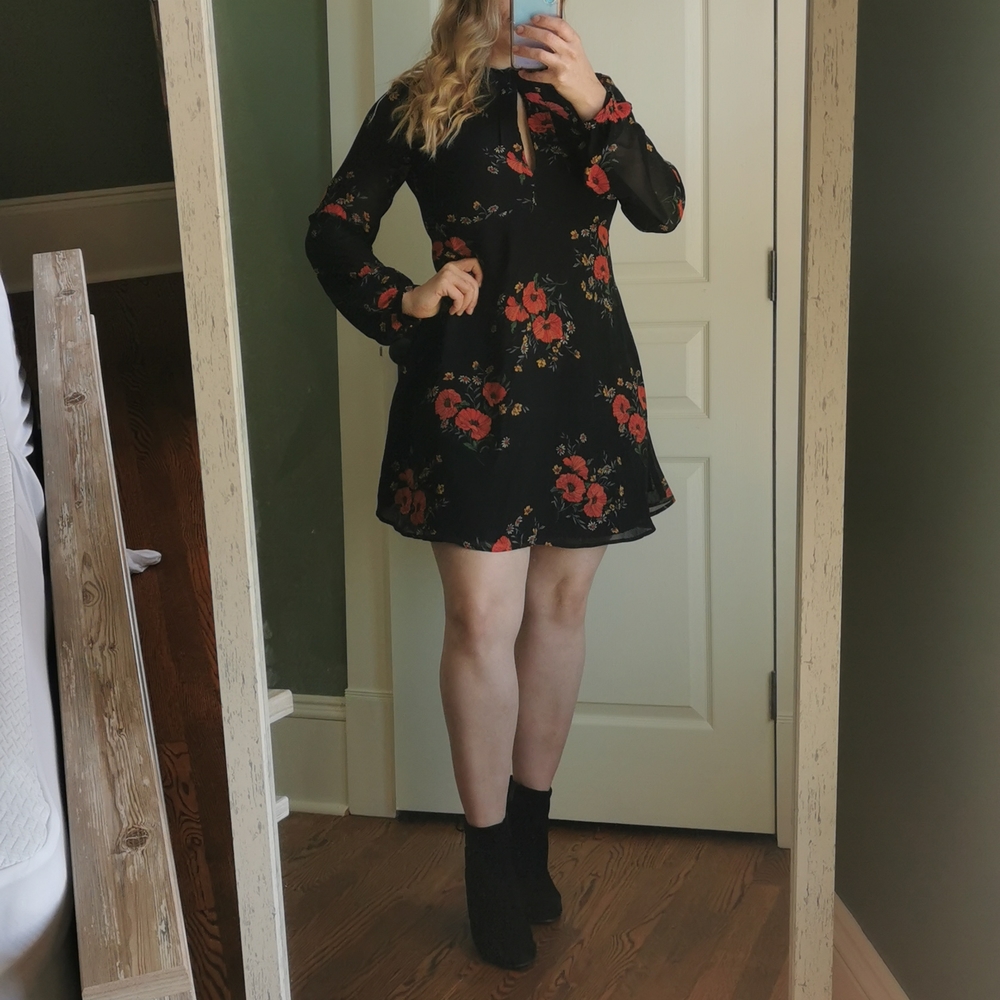 Long sleeve dress
